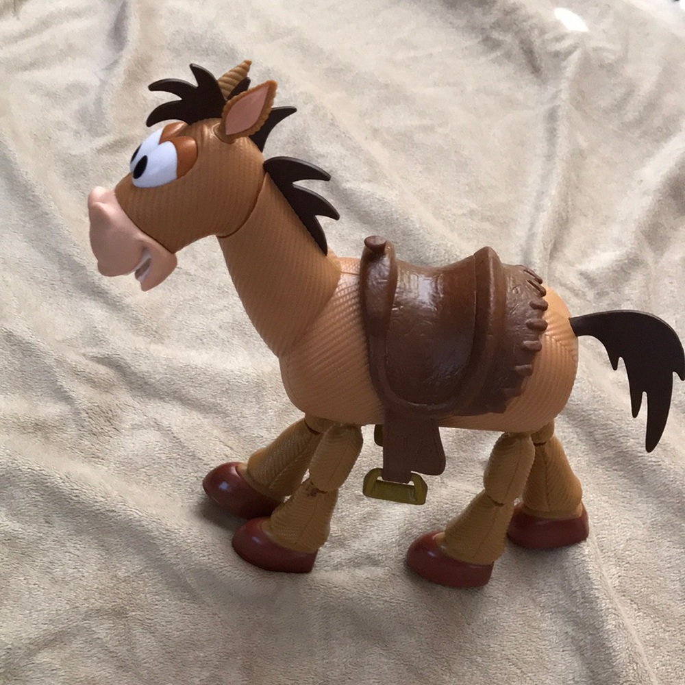 Vintage Bullseye from toys story